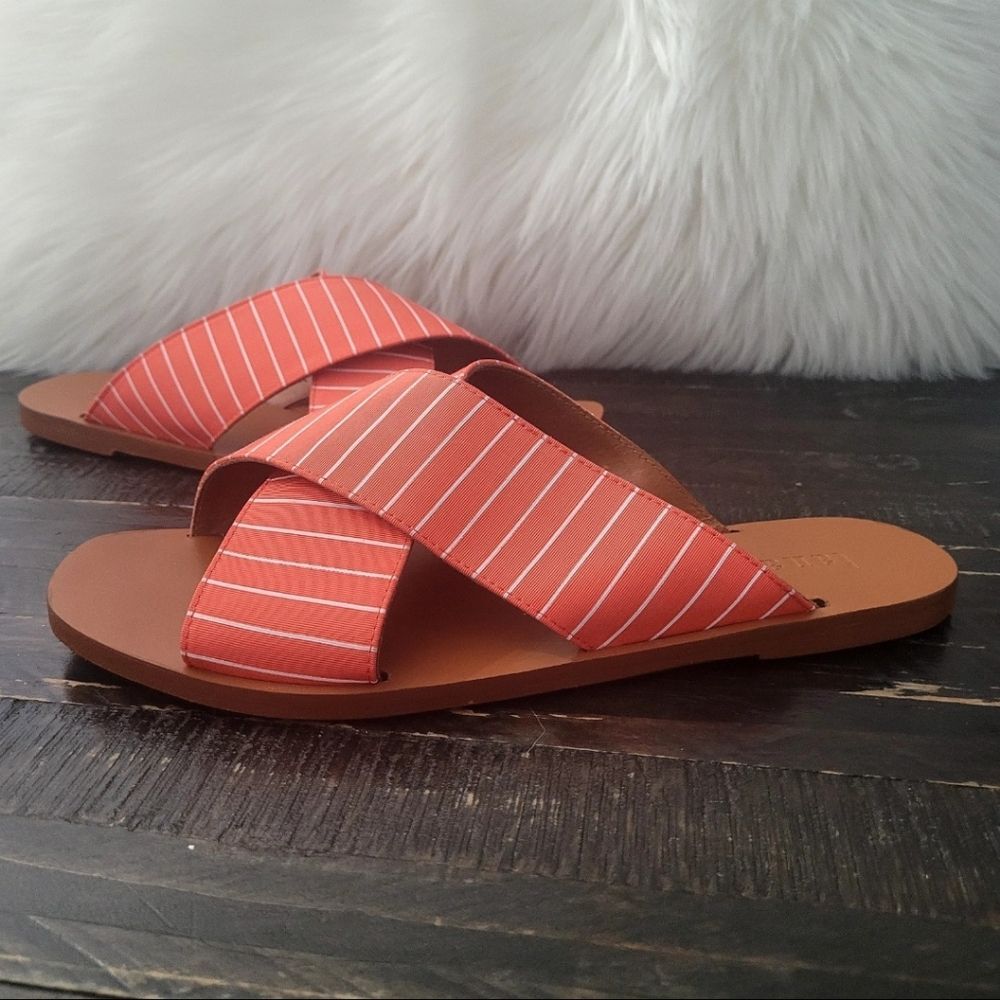 Lanapo Italian Leather Sandals Women’s Size 9 (EU 40) Genuine Leather
